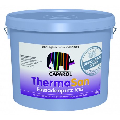 ThermoSan-Fassadenputz NQG K15