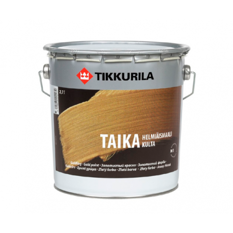 Тайка КМ золото   6086  краска