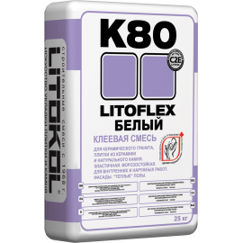 LITOFLEX К80 БЕЛЫЙ