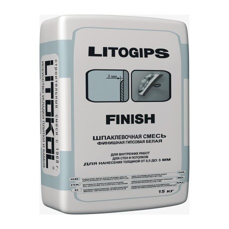 LITOGIPS FINISH
